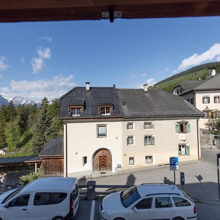 Apartamento Chasa Tredeschin Scuol Exterior foto