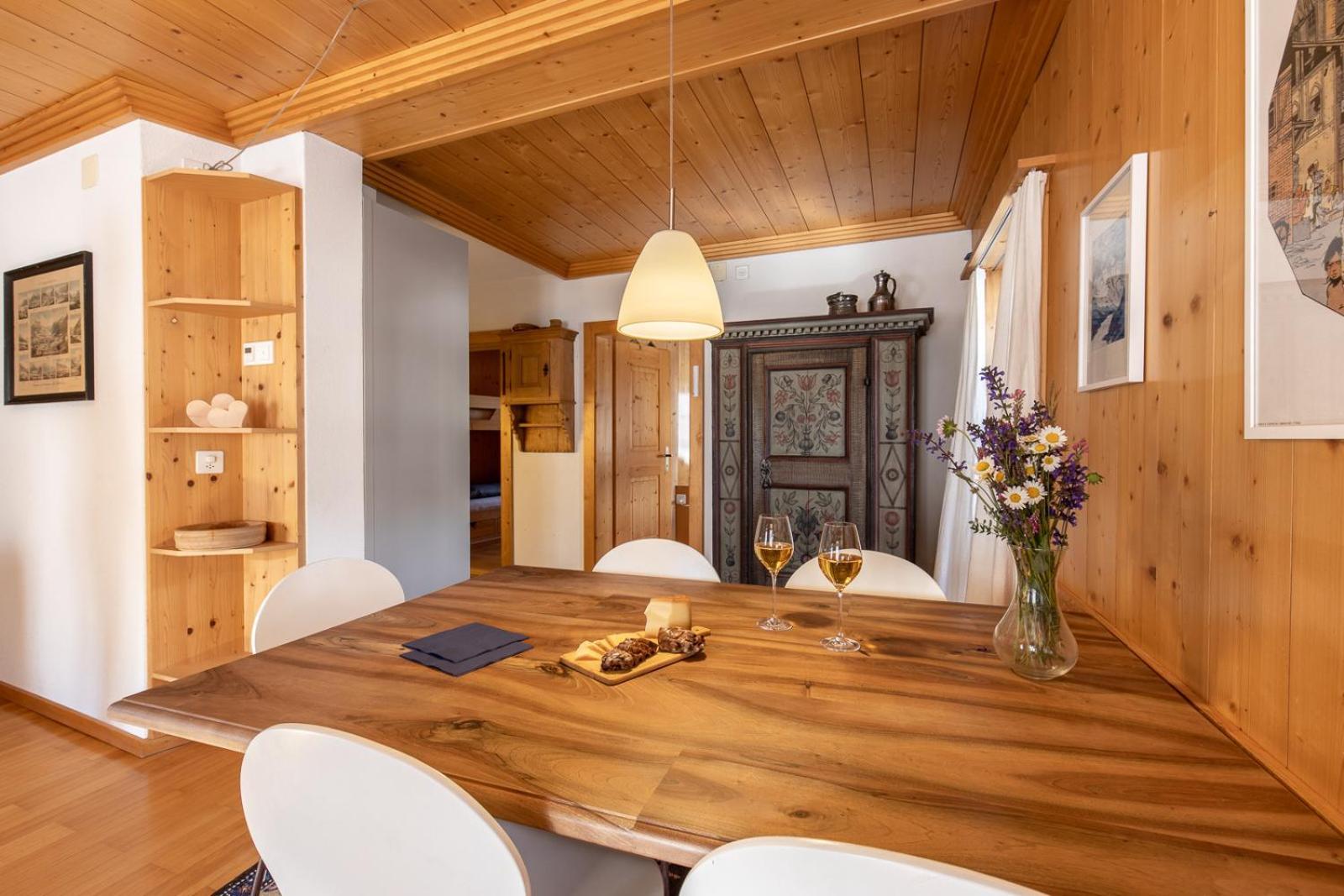 Apartamento Chasa Tredeschin Scuol Exterior foto