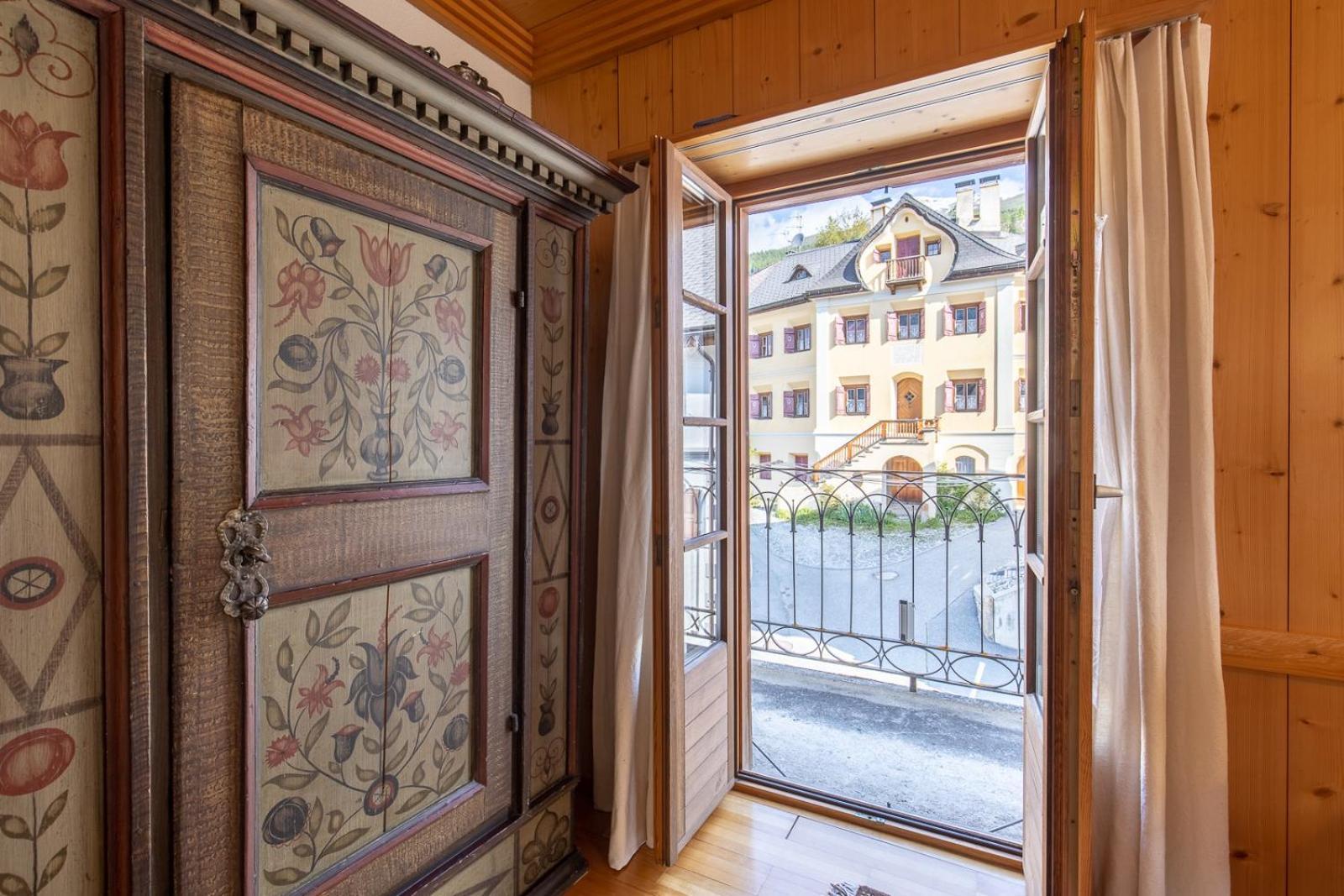 Apartamento Chasa Tredeschin Scuol Exterior foto